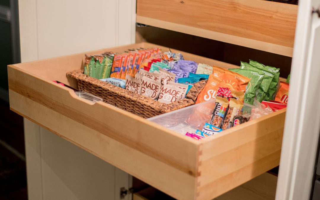 Organized pantry