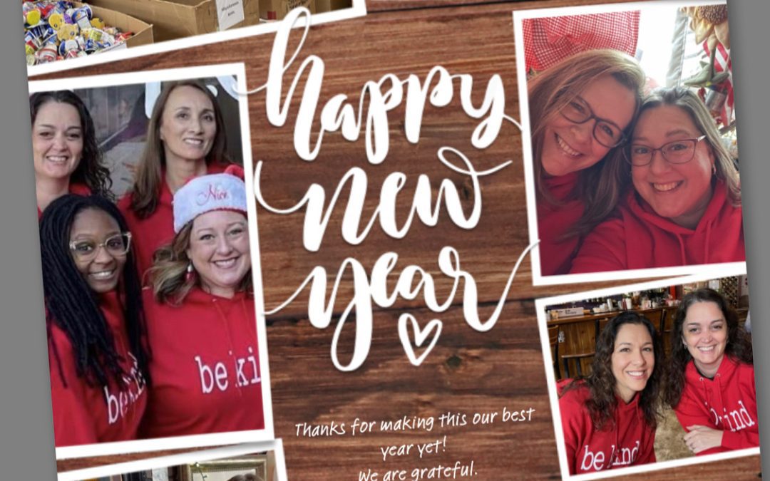 Happy New Year and Thank You from Cut the Clutter RVA