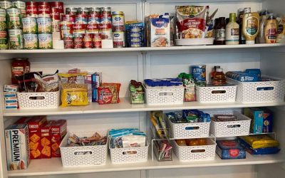 How do I declutter & organize my pantry to transform meal planning?