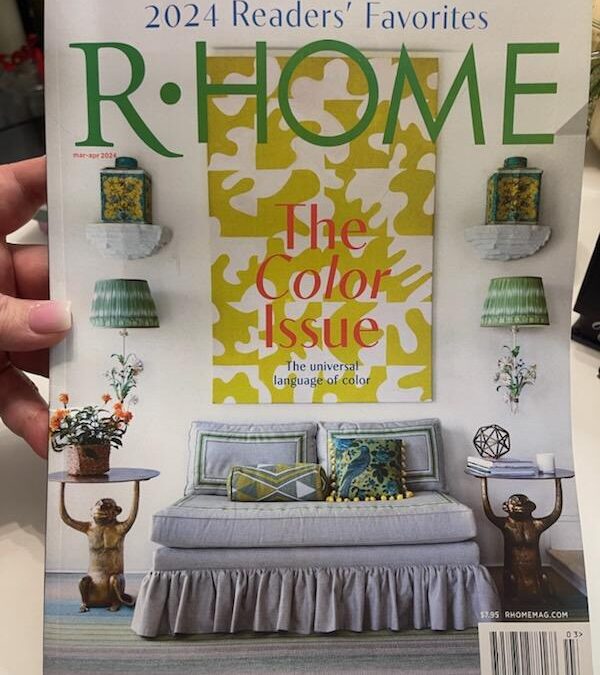 Voted #1 home organizer in 2024 by the readers of R-Home Magazine