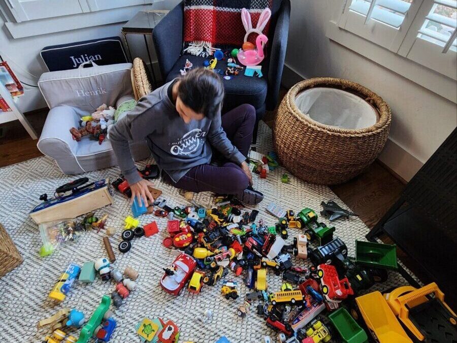 How do I navigate the over-gifted holidays?