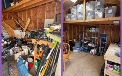 What are some decluttering & organizing tips for the ADHD brain?