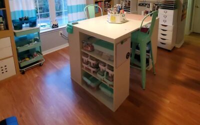 How do I maintain my decluttered spaces?