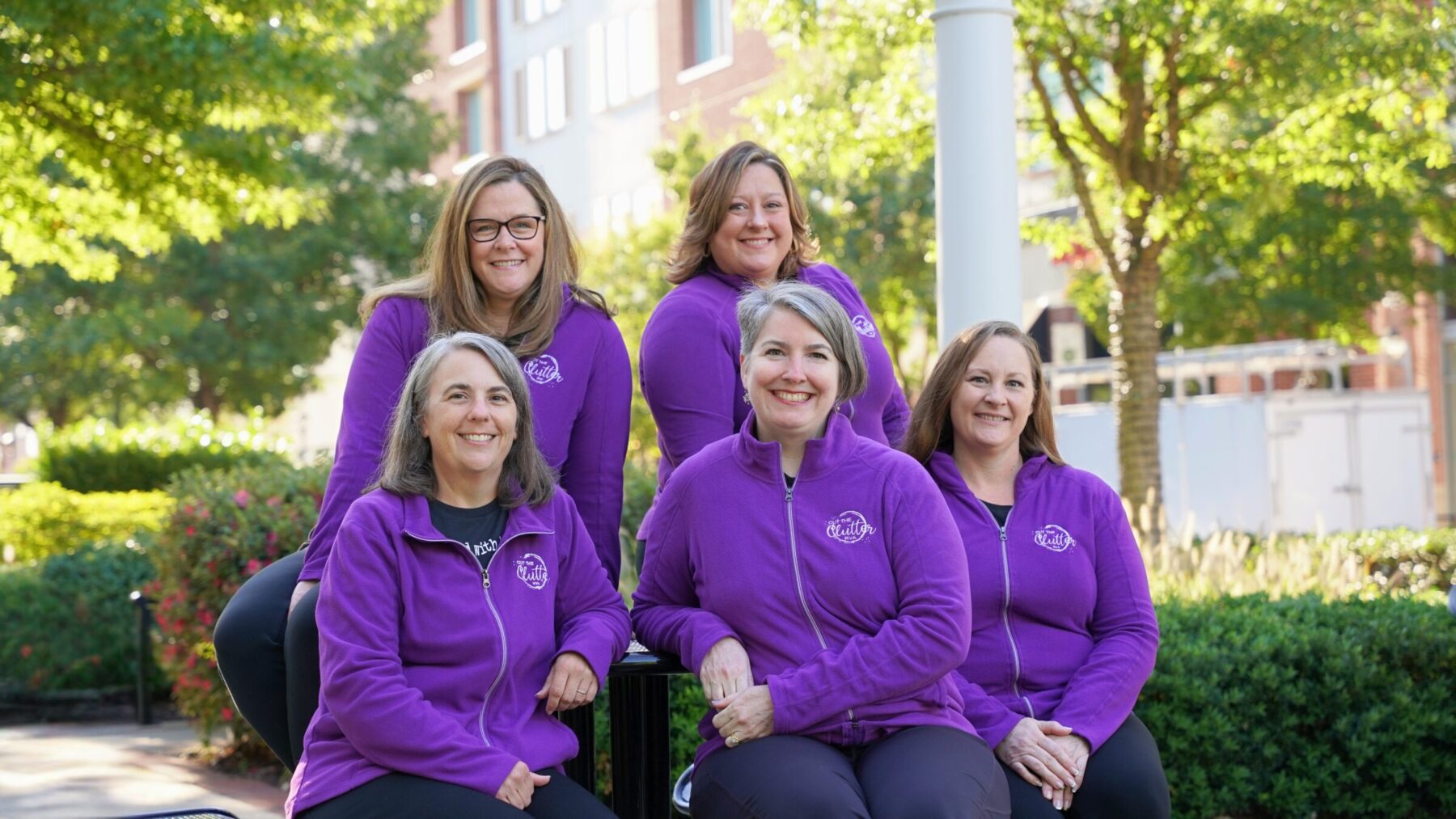 Organizing clothing accessories