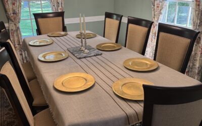 Decluttering tips for holiday hosting